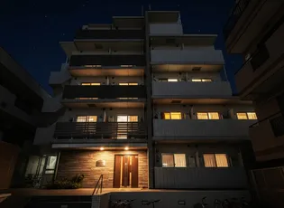 東京都豊島区上池袋3【マンション】の外観