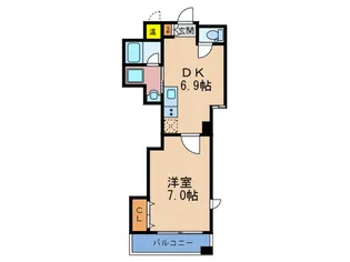 CLAIR TOWER【12階】の間取り