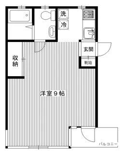 イーストヒル渋谷【2階】の間取り