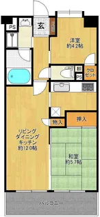 レクセル新浦安【2階】の間取り