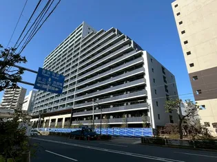 ブルックサイドレジデンス木場【9階】の外観