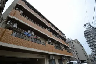 広島県広島市中区千田町2【マンション】の外観