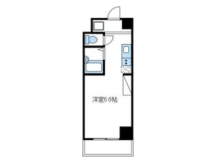 ラグゼナ本厚木【2階】の間取り