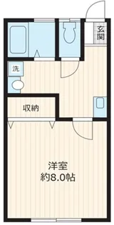 ゆいまーる目白台【2階】の間取り