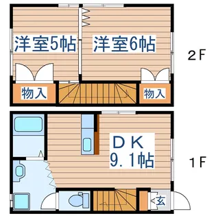 Pear・Houseの間取り
