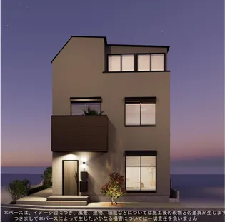 N3テラス【1階】の外観