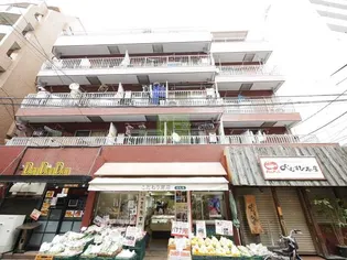 ダイヤハイツ西早稲田【5階】の外観