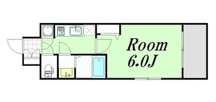 エスリード本町靱公園RESIDENCE【3階】の間取り