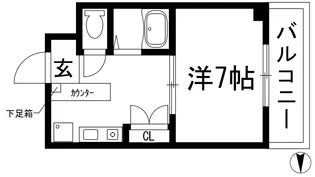 センチュリーショウエイ5【3階】の間取り