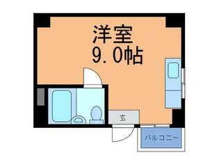 ひかりマンション【2階】の間取り