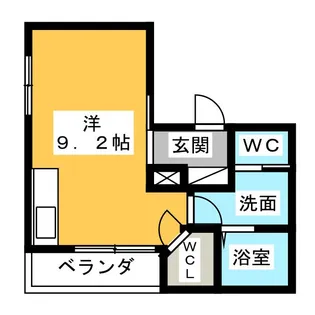 ARPEGE (アルページュ)【2階】の間取り