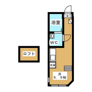 Kサイト【1階】の間取り