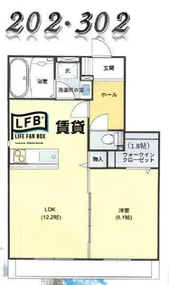 Melia Court(メリアコート)【2階】の間取り