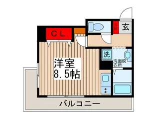 T‘Sビル【3階】の間取り