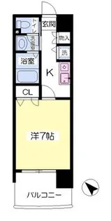 グレイスフルマンション東公園【3階】の間取り