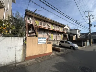 大山ニューハイツ【2階】の外観