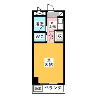 アーバングレーファースト【6階】の間取り
