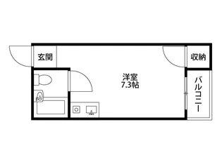 ツインプラザ中宮2号館【1階】の間取り