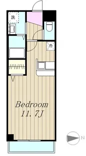 ファミリアノール【3階】の間取り