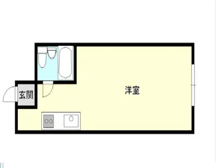 アーバン桜ケ丘【1階】の間取り