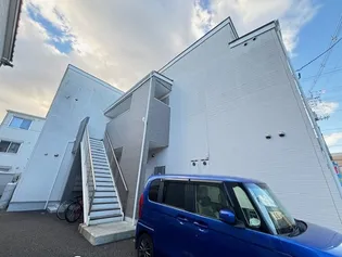 宮城県仙台市青葉区中江2【アパート】の外観