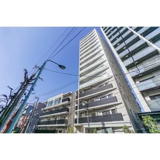 東京都文京区千駄木2【マンション】の外観