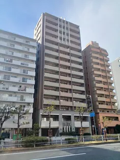 ディアステージ夕陽丘ソシエール【6階】の外観