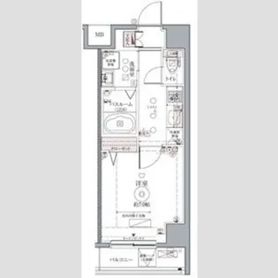 クレヴィスタ板橋本町【3階】の間取り