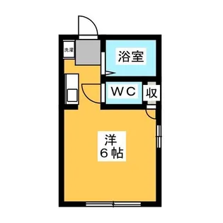 ドエル・ウッズ【1階】の間取り