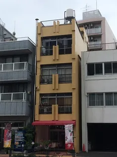 岡安ビル【3階】の間取り