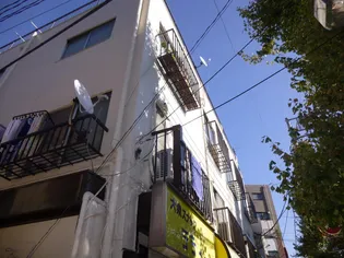 鈴木ハイツ【3階】の外観