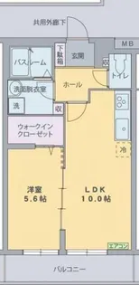 エル・フィネス下土狩【3階】の間取り
