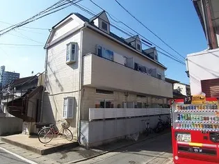 福岡県福岡市博多区堅粕4【アパート】の外観