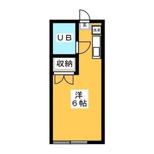 ヒルサイドテラスA棟【2階】の間取り