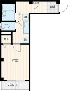 Kハウス【1階】の間取り