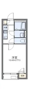 レオネクストM3【2階】の間取り