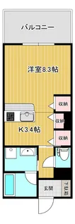 放生館【5階】の間取り
