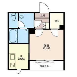 Viola 駒込【3階】の間取り