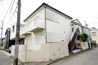 ハイツコスモ【1階】の外観