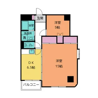 和光ビル【7階】の間取り