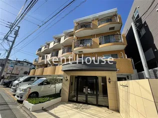 東京都渋谷区上原3【マンション】の外観