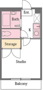 アルシェメゾン【2階】の間取り