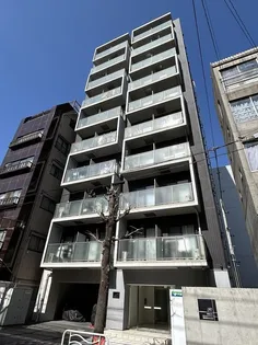 フォレシティ門前仲町【6階】の外観