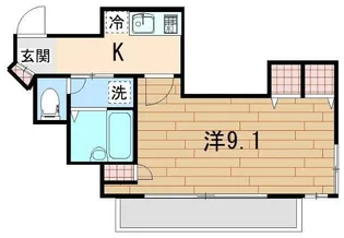ADレジデンス立石【6階】の間取り