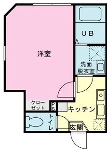 ショコラメゾン能見台【2階】の間取り