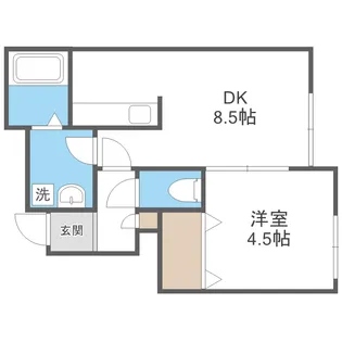 フルハウスN42【2階】の間取り