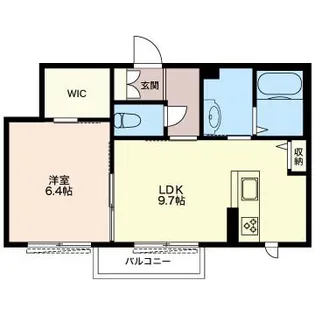 Maison de aube【2階】の間取り
