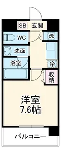 ドゥーエ西大島II【12階】の間取り