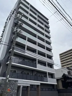 ロータス・ガーデン城南【4階】の外観