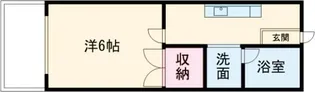 カーサロワール【2階】の間取り